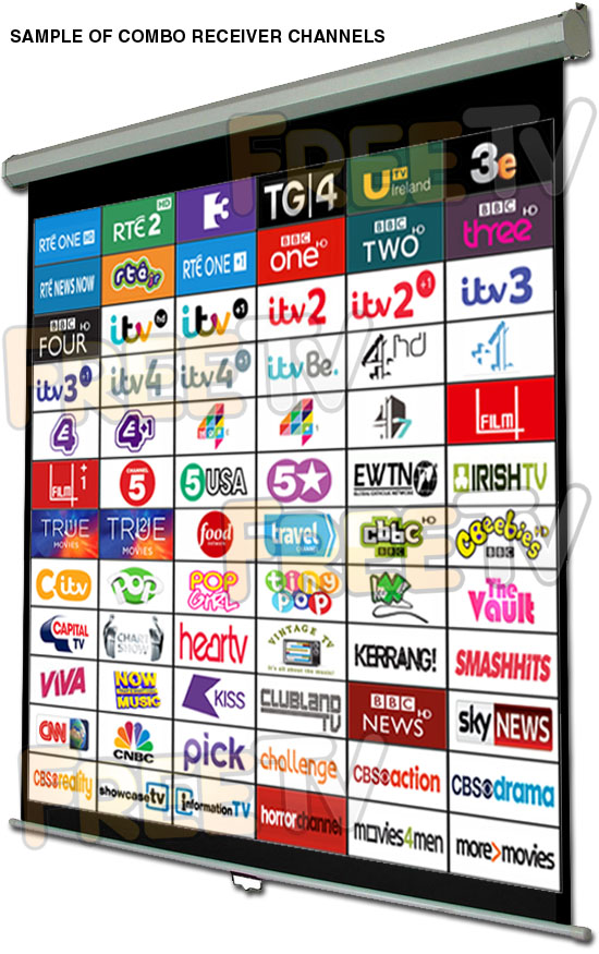 Triax™ TSC114 Saorview Combo. The Approved Saorview Combo Receiver