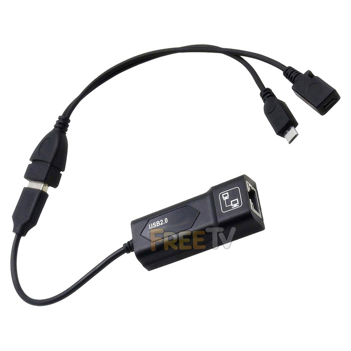 Genuine  Ethernet Adapter for Fire TV Stick & TV Stick 4K BNIB AU  Stock