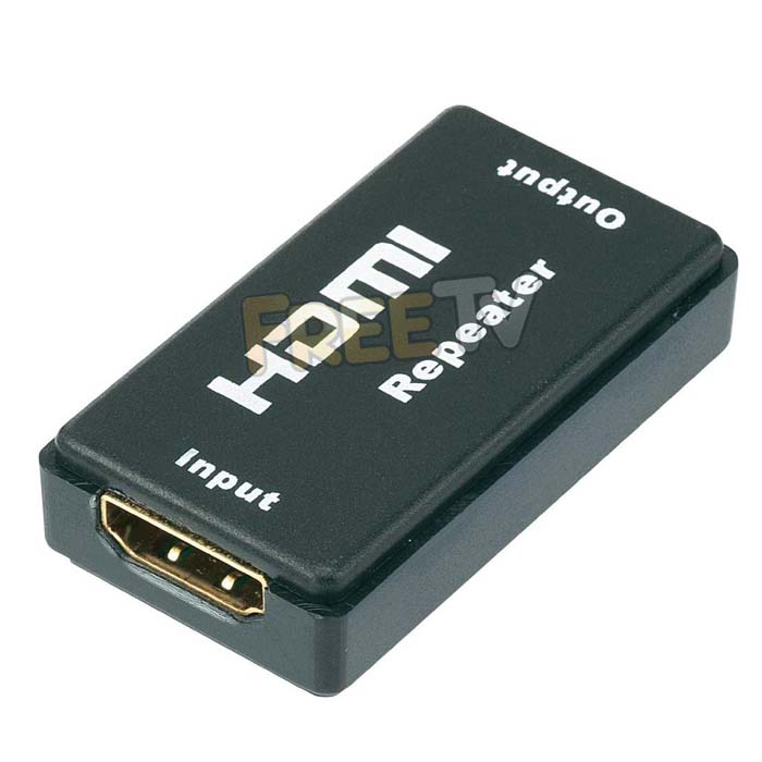 Повторитель hdmi сигнала vcom repeater до 40m