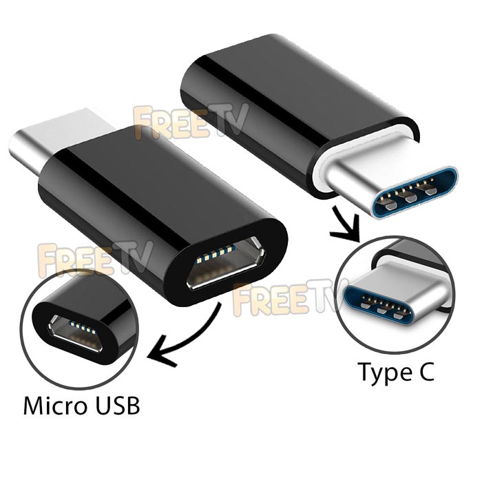 USB C to micro USB adapter